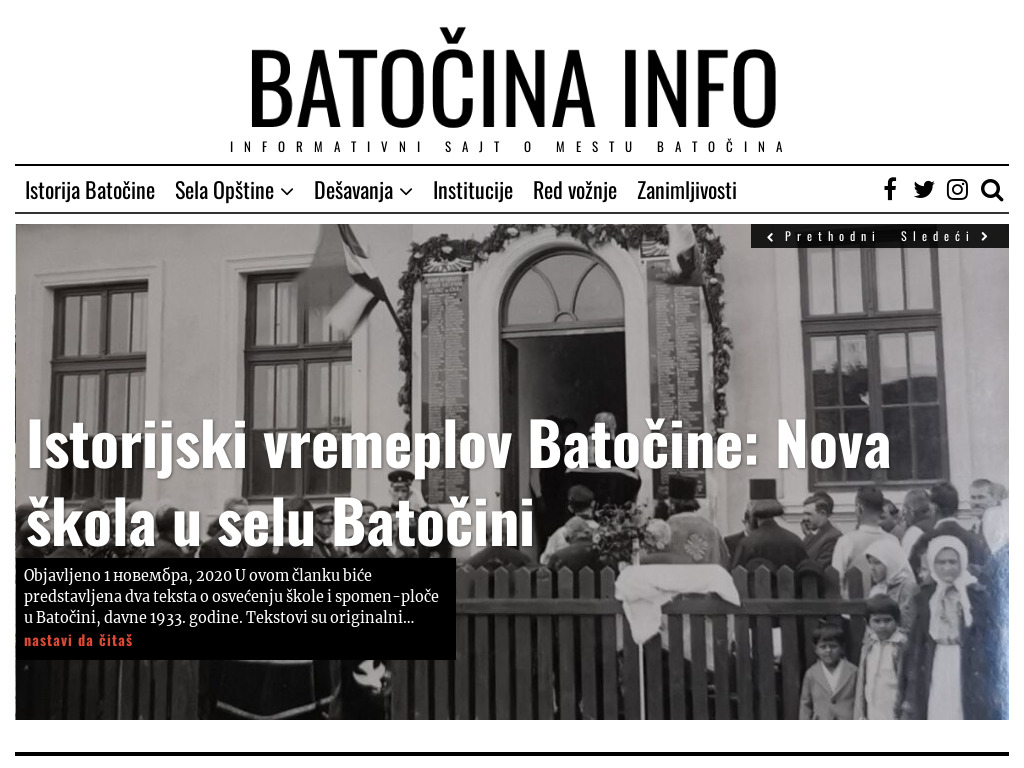 batocina info site
