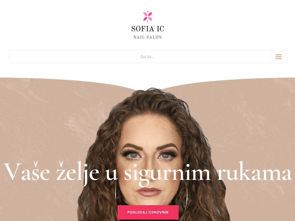 irena cvejic site